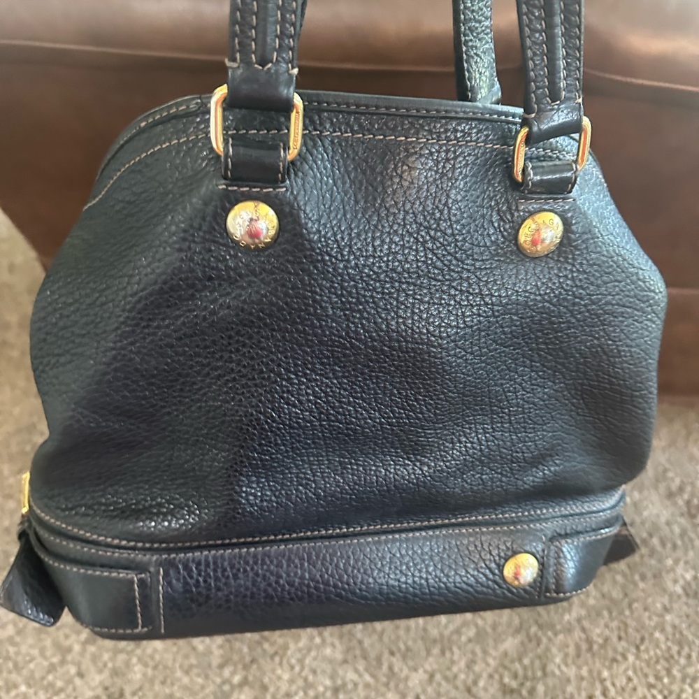 Dolce & Gabbana Pebble Leather Handbag - Picture 2 of 9